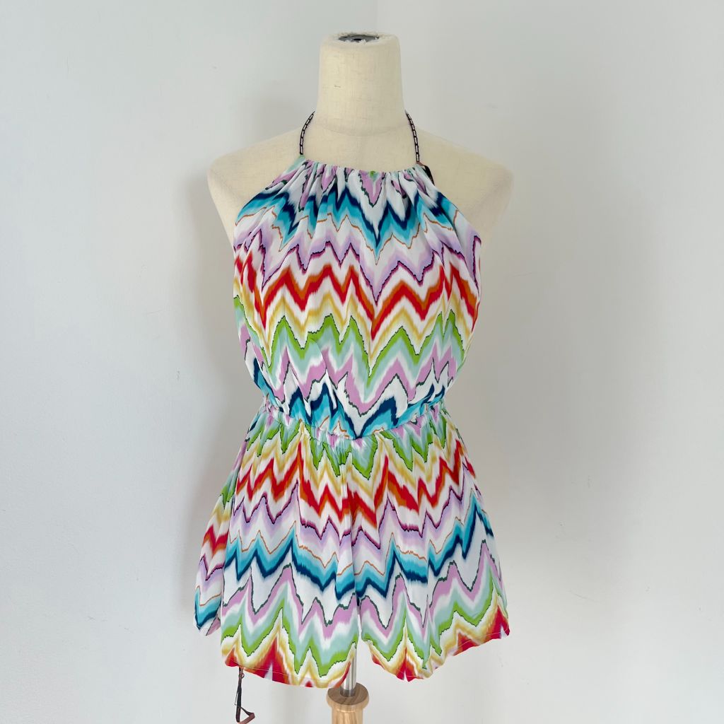Missoni Halter Playsuit