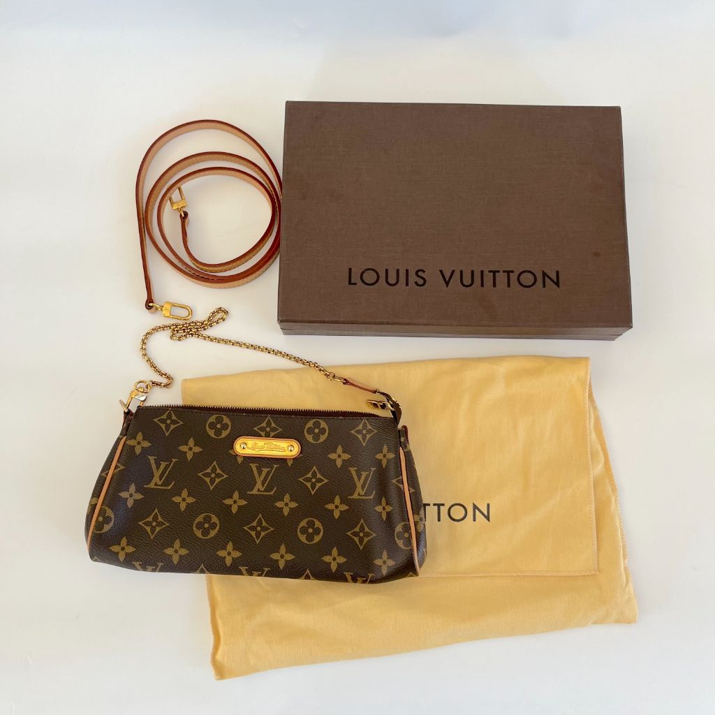 Louis Vuitton Eva Clutch, Women's Fashion, Bags & Wallets, Purses