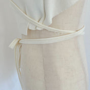 Jacquemus Wrap Crop Top