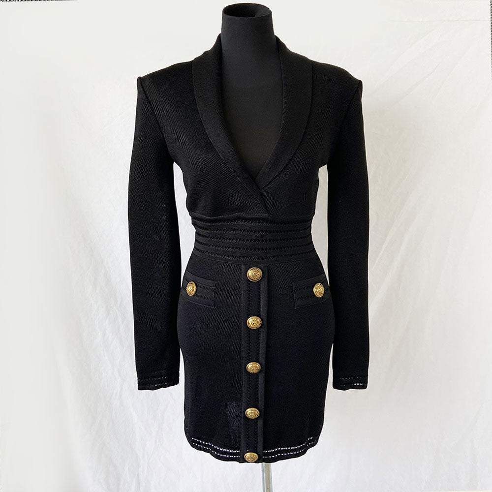 Balmain Fine-knit bodycon dress - BOPF | Business of Preloved Fashion Balmain Fine-knit bodycon dress - BOPF | Business of Preloved Fashion