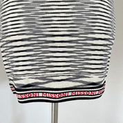 Missoni Mare stretch mini zig zag print dress