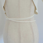 Jacquemus Wrap Crop Top