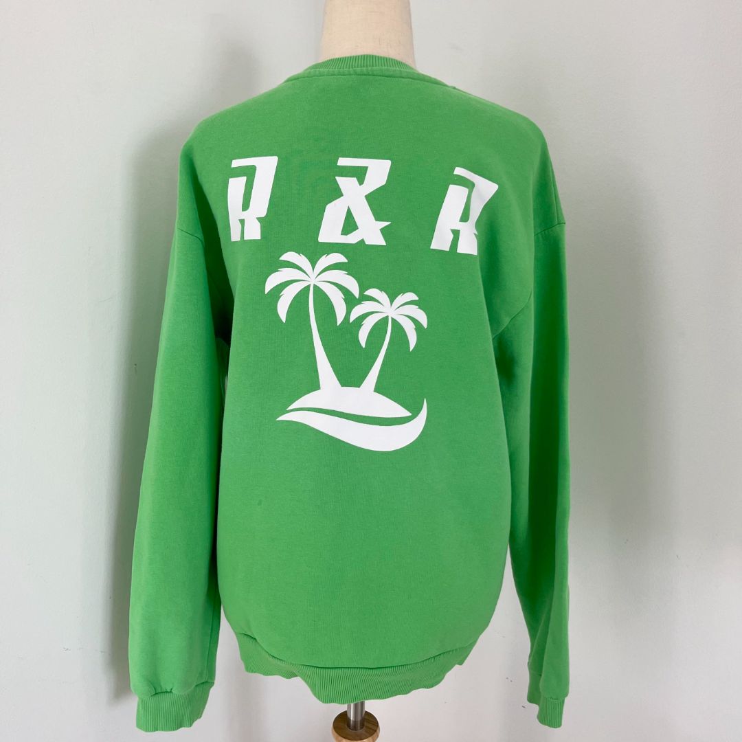 Ru & Rocka green track suit set