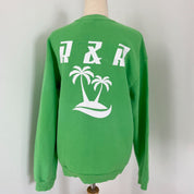 Ru & Rocka green track suit set