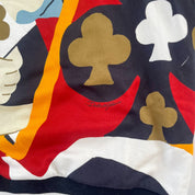 Dolce & Gabbana King Of Clubs Print Mens Sweatshirt