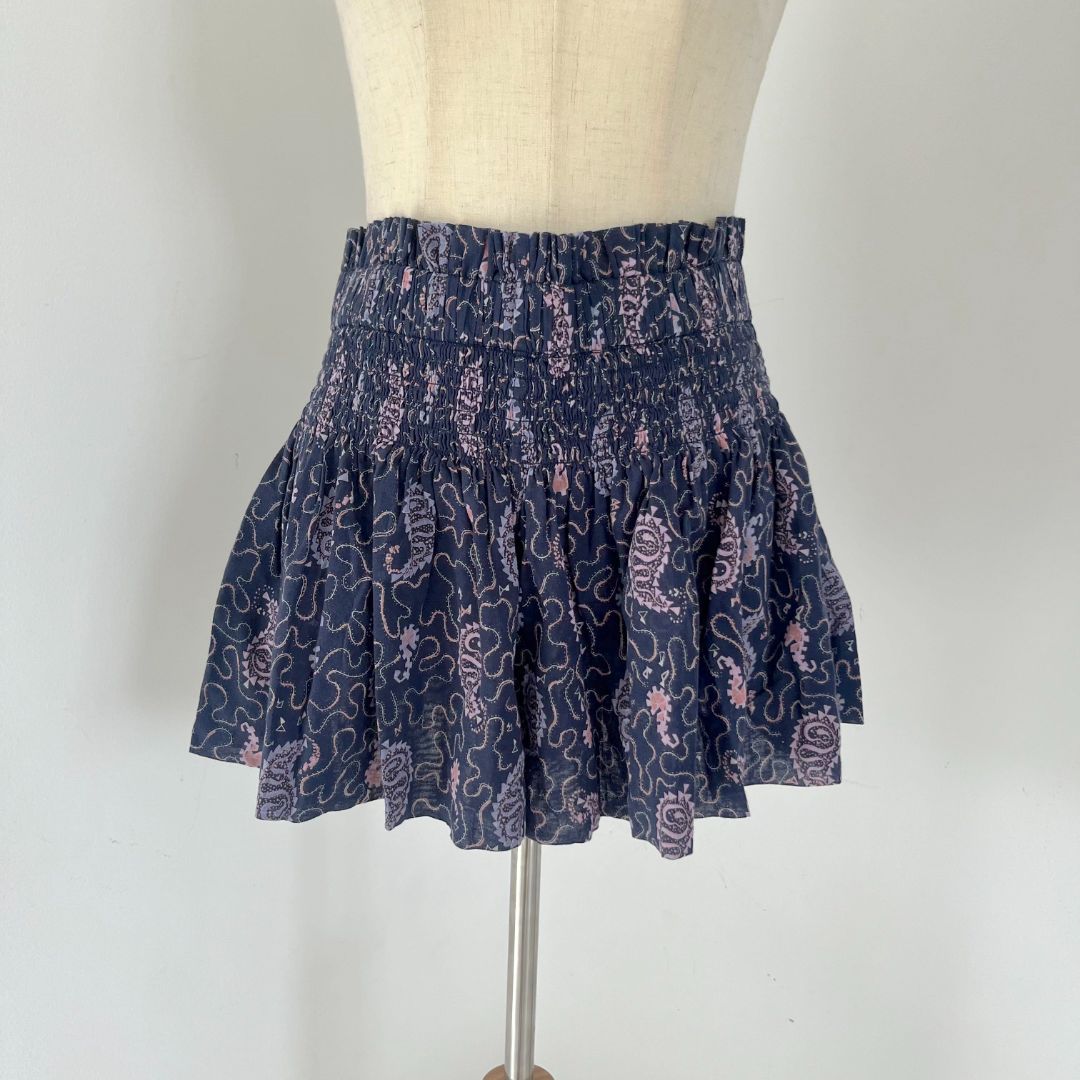 Isabel Marant Etoile printed skort