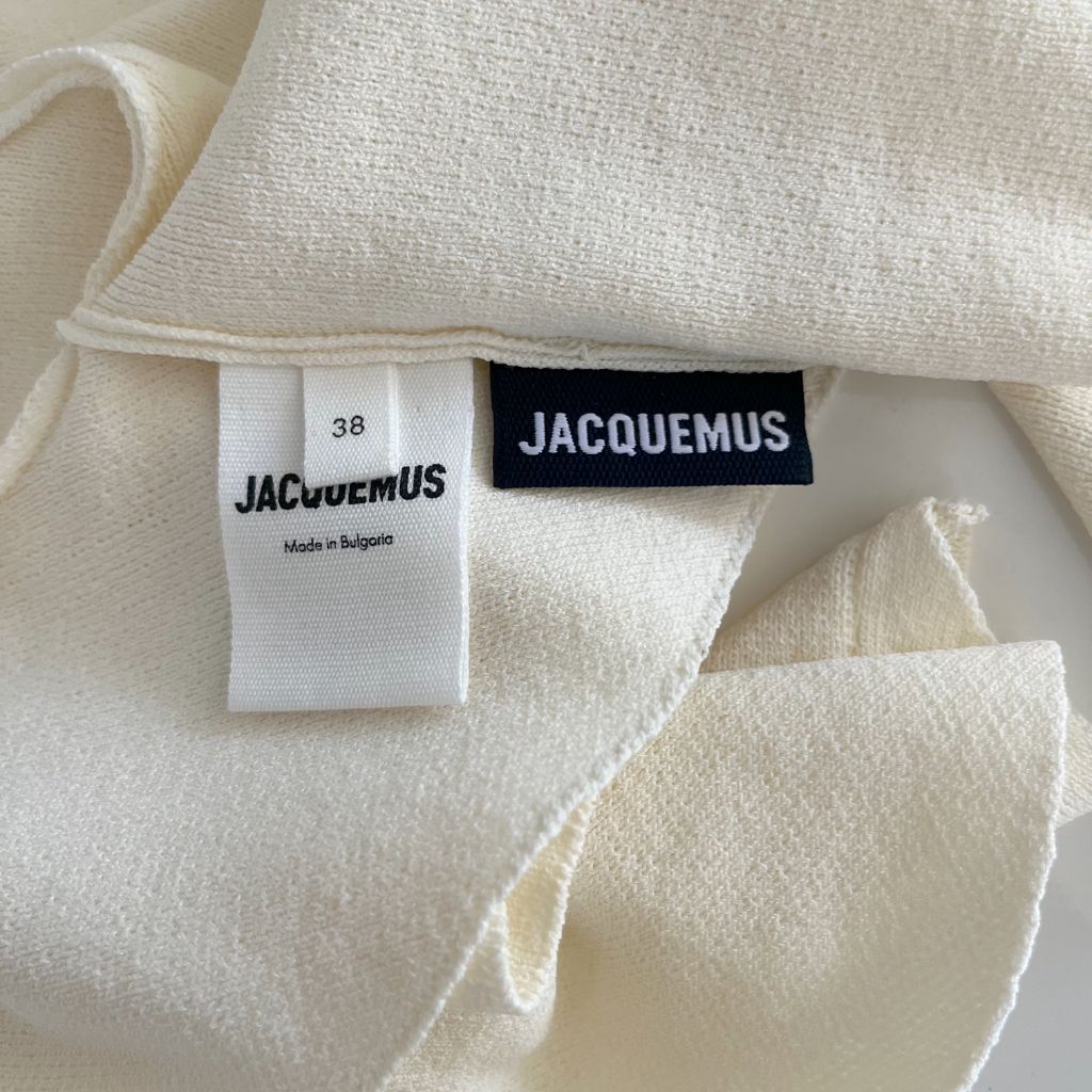 Jacquemus Wrap Crop Top