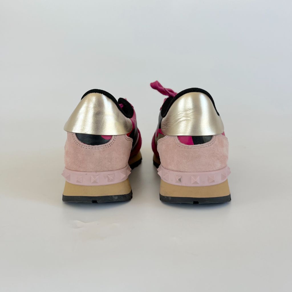 Valentino camouflage sneakers, 37