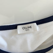 Celine Triomphe Classic T shirt in cotton jersey