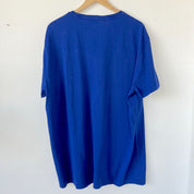 Polo Ralph Lauren blue cotton jersey t shirt