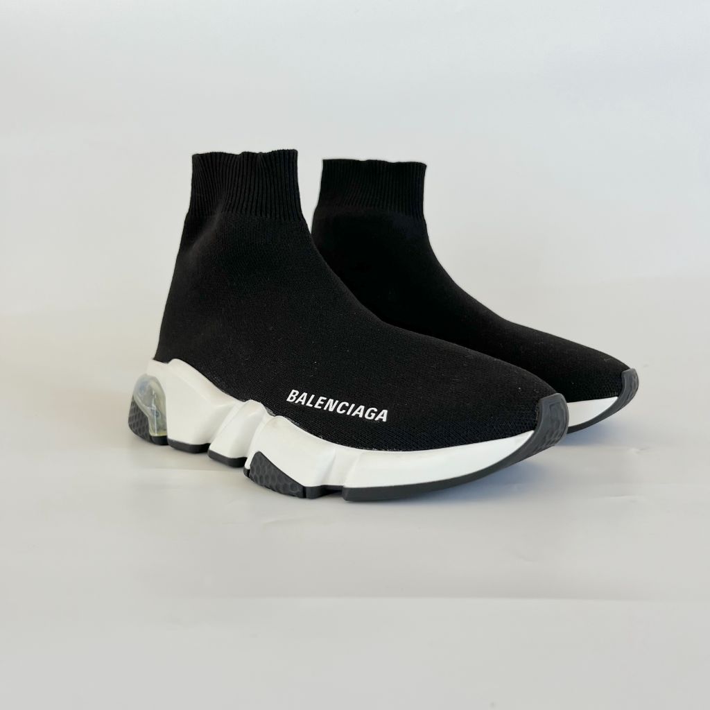 Balenciaga black speed sneakers, EU34