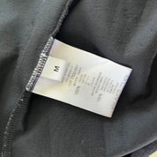Givenchy Men's Black Logo-Print Distressed Cotton T-Shirt