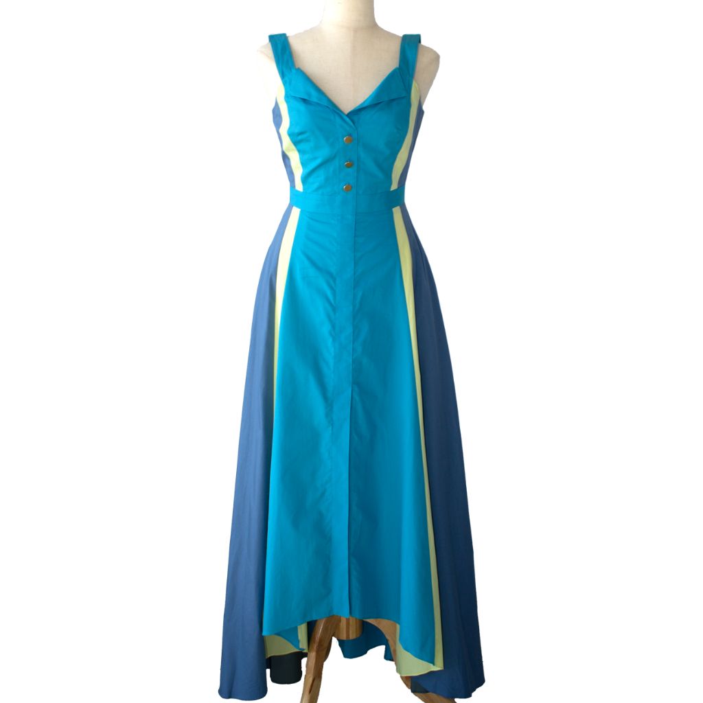 Peter Pilotto color block dress