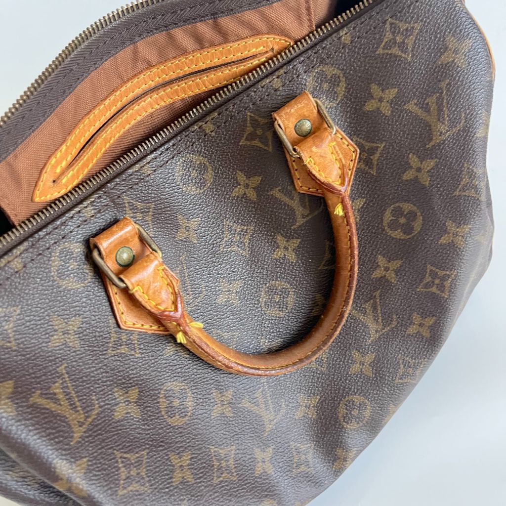 Louis Vuitton Monogram Vintage Speedy 30 Bag BOPF Business of Preloved Fashion