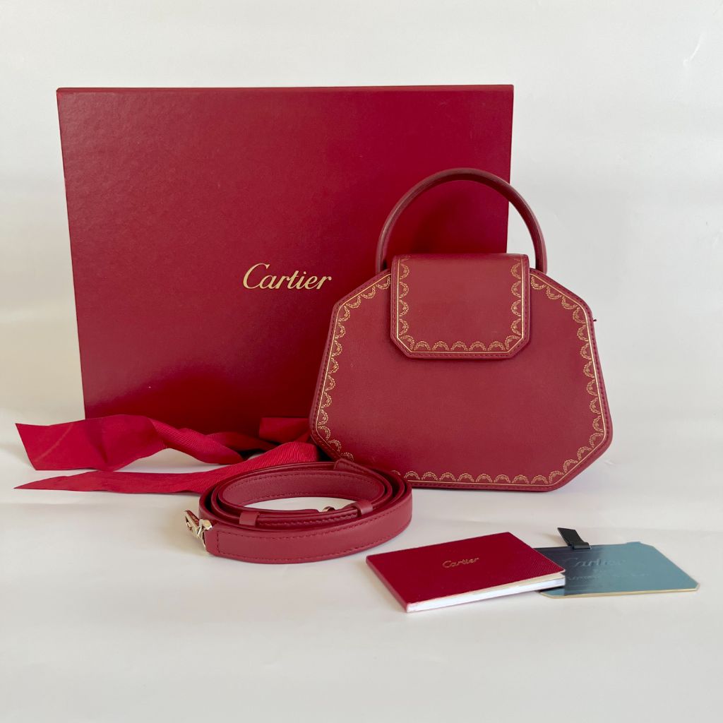 Cartier Guirlande De Cartier Mini Top Handle Bag BOPF Business