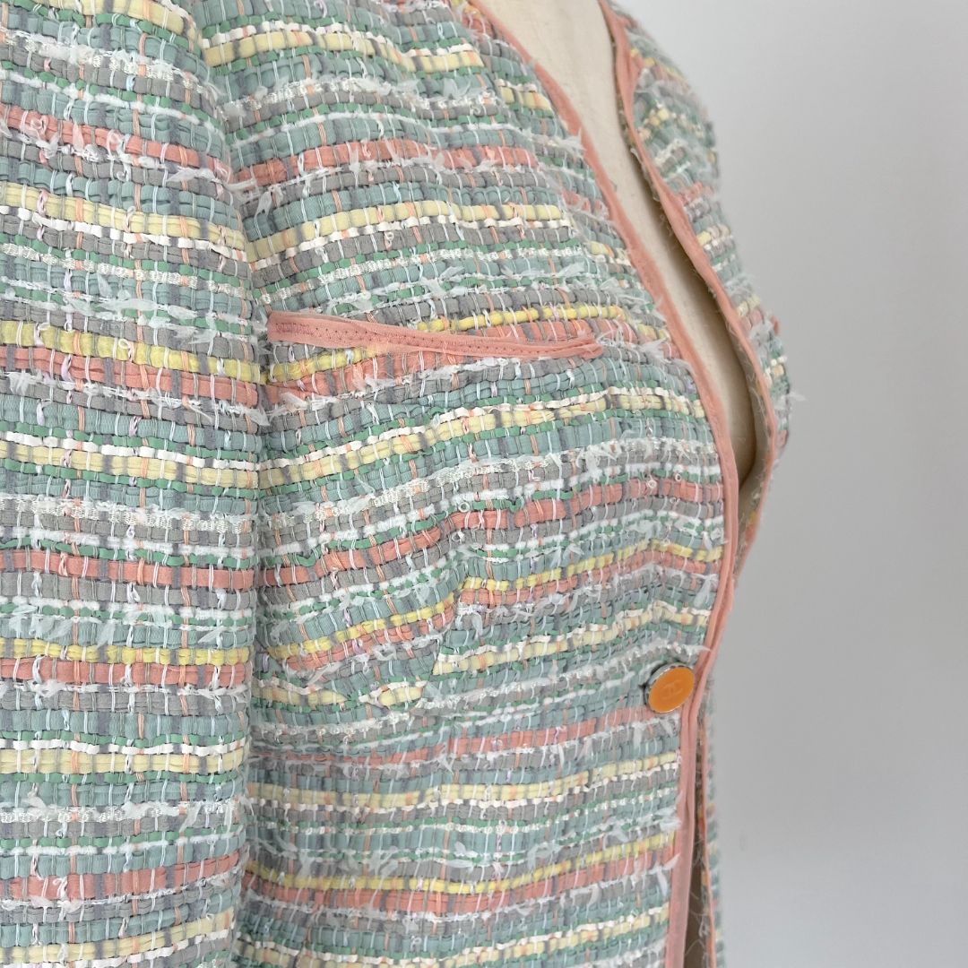 Chanel Lesage Tweed Jacket, size 40