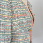 Chanel Lesage Tweed Jacket, size 40