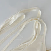 Jacquemus Wrap Crop Top
