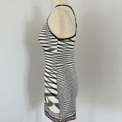 Missoni Mare stretch mini zig zag print dress