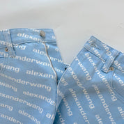 Alexander Wang Bite Logo Shorts