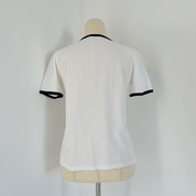 Celine Triomphe Classic T shirt in cotton jersey