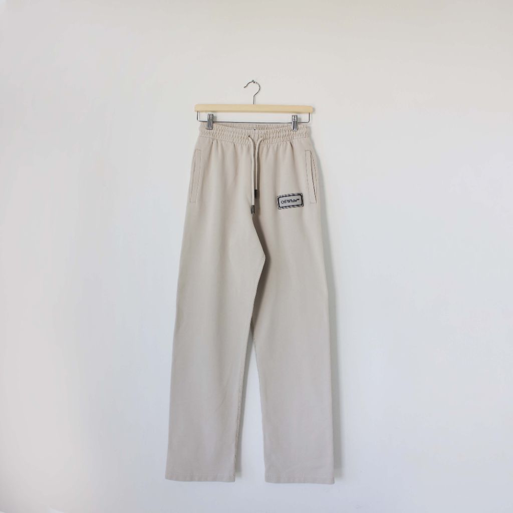 Off-White light grey sweatpants