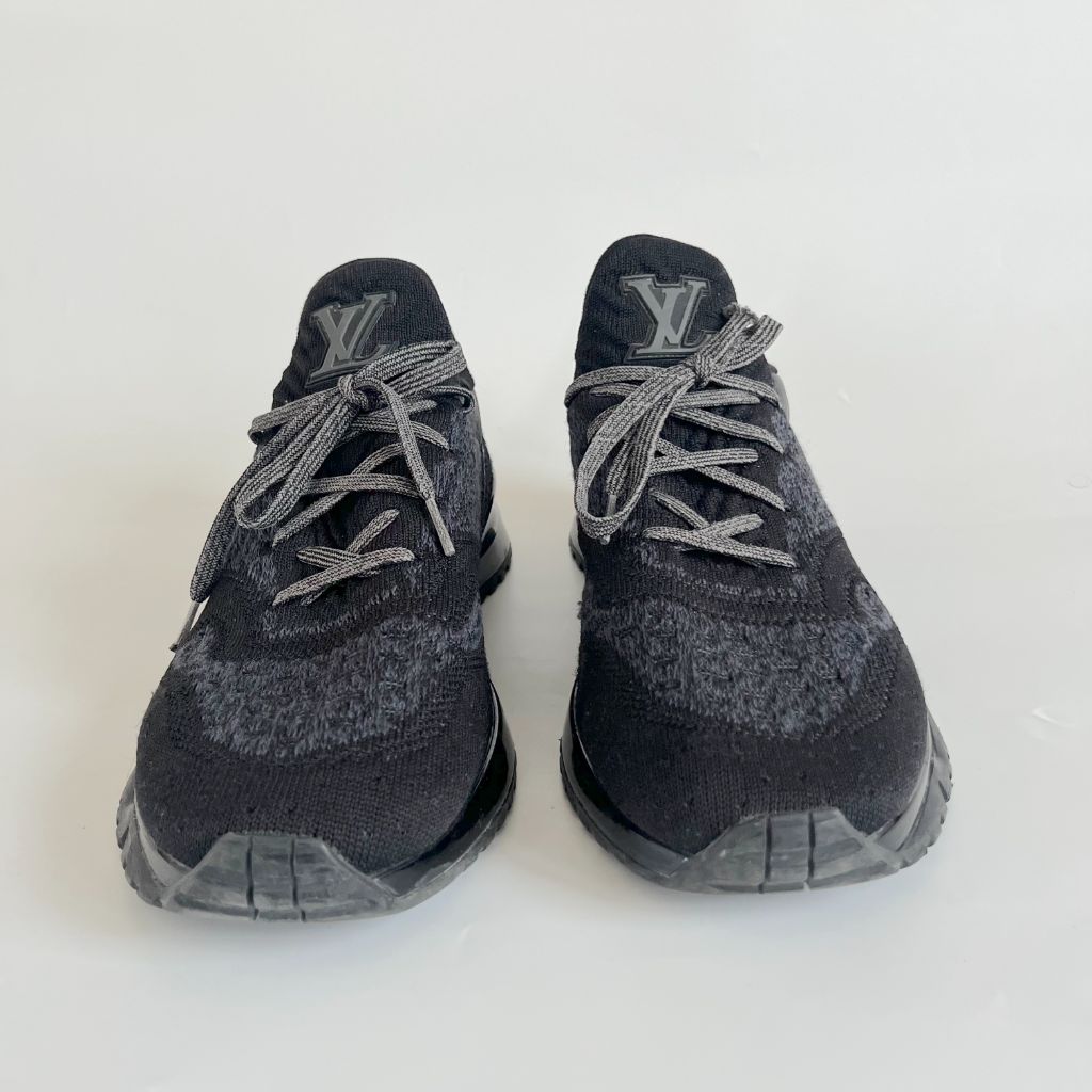 Louis Vuitton Black Knit Fabric V.N.R. Sneakers Size 41.5 at 1stDibs  louis  vuitton vnr sneakers black, louis vuitton v.n.r black, lv vnr black