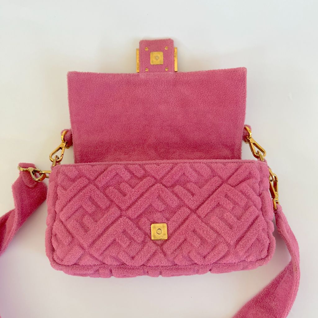 Fendi pink terry cloth Clearance