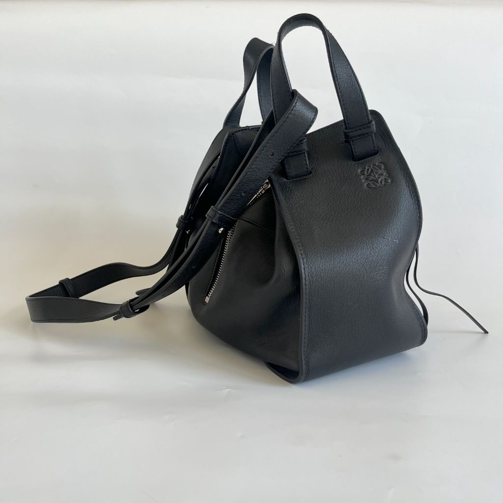 Loewe Leather Hammock Bag