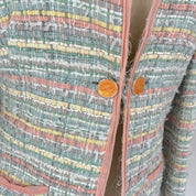 Chanel Lesage Tweed Jacket, size 40