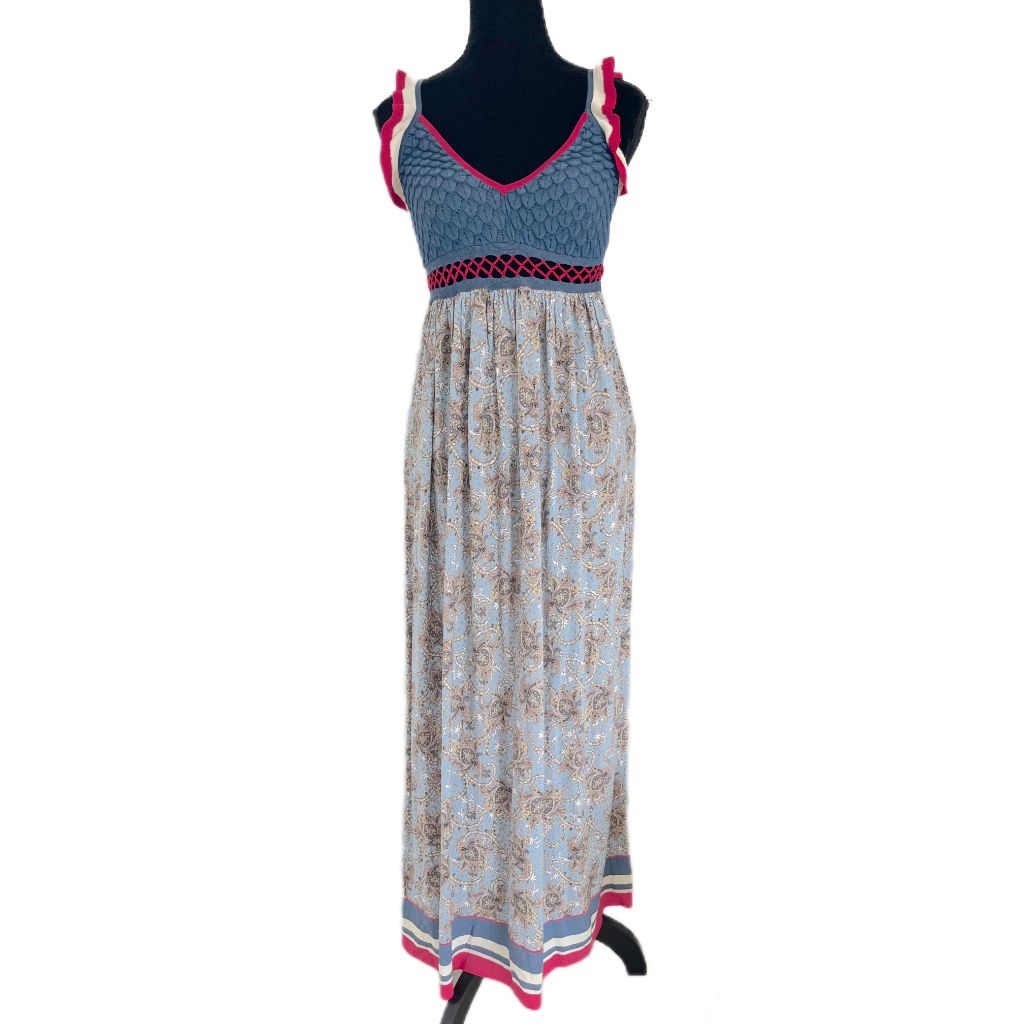 Twinset printed maxi dress - BOPF | Business of Preloved Fashion Twinset printed maxi dress - BOPF | Business of Preloved Fashion