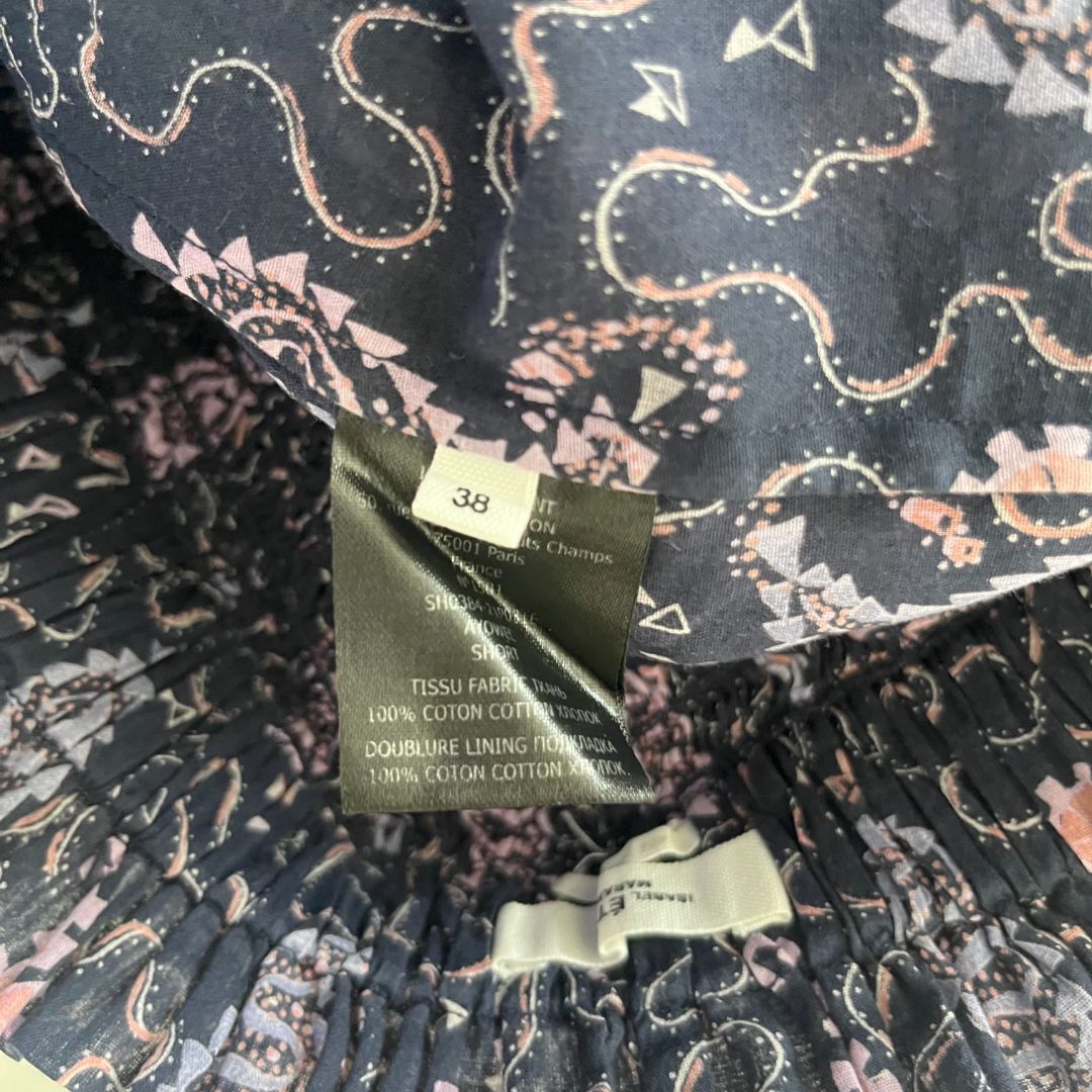 Isabel Marant Etoile printed skort