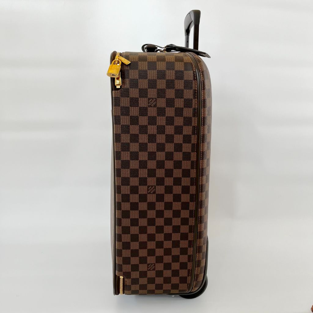 Louis Vuitton Damier Canvas Pegase Legere 50 Suitcase