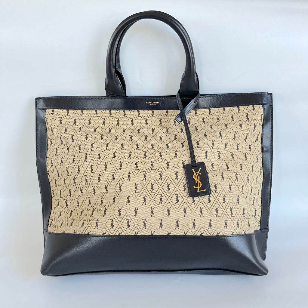 Le Monogramme Ysl Saint Laurent Le Monogram Tote Monogram All Over