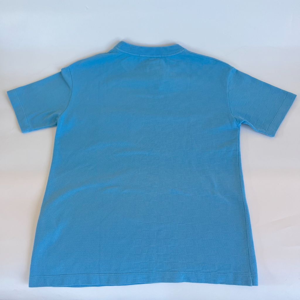 Louis Vuitton, Shirts, Louis Vuitton Half Damier Pocket Tshirt Dark Night  Blue