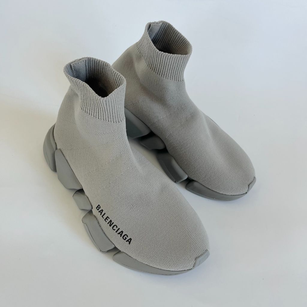 kedel renovere vedtage Balenciaga Speed.2 LT Knit Sole sock sneakers, 35 - BOPF | Business of  Preloved Fashion