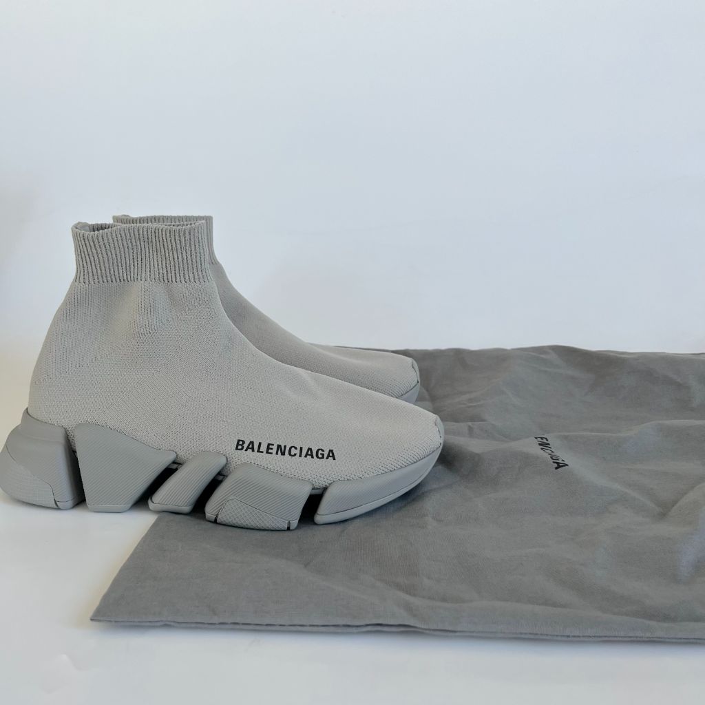 Balenciaga sock shoes white sole Clearance
