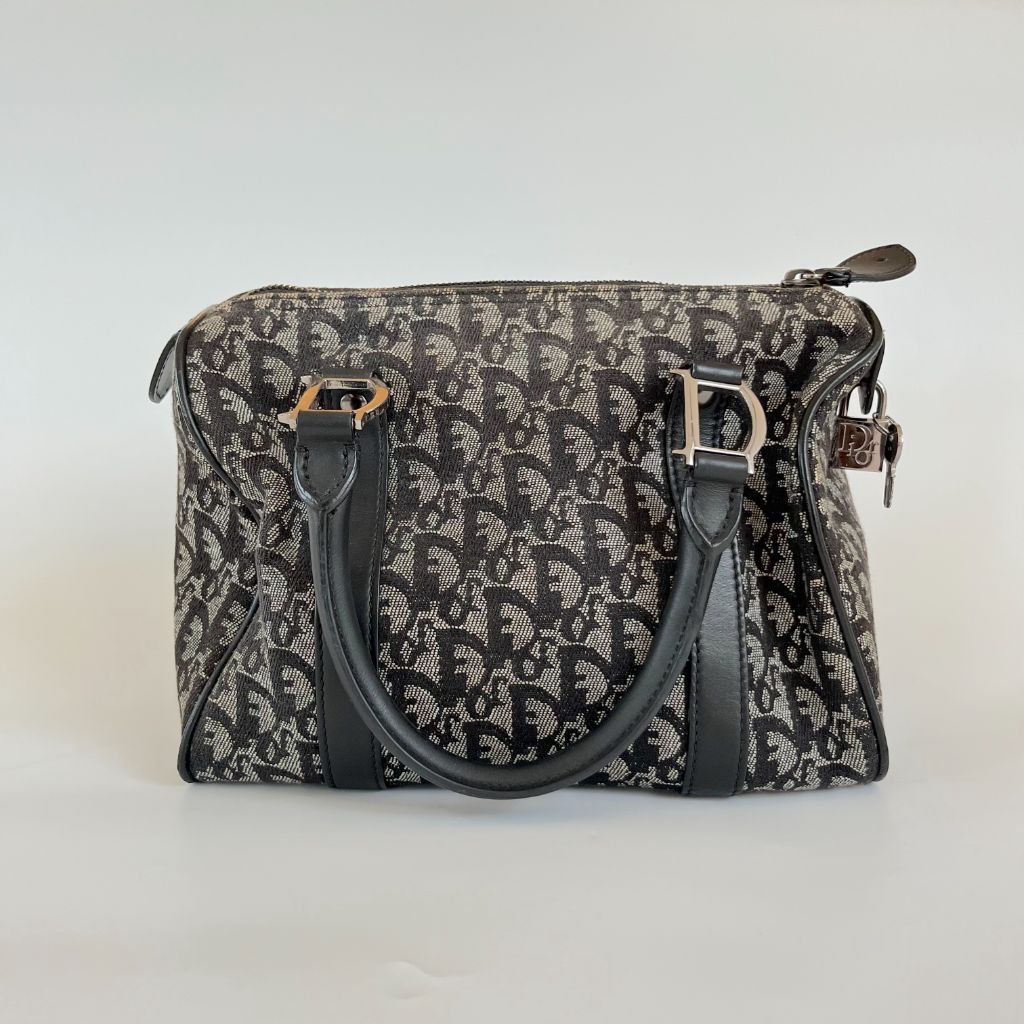 Christian Dior Vintage Boston Trotter 25cm Bag - BOPF | Business