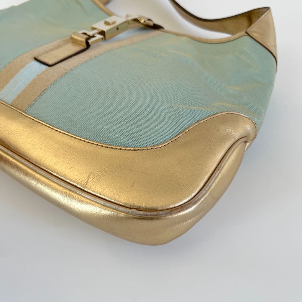 Gucci Navy Blue Leather Small Dionysus shoulder bag - BOPF