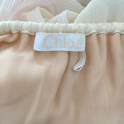 Chloe Pleated Oversized Tassel Top