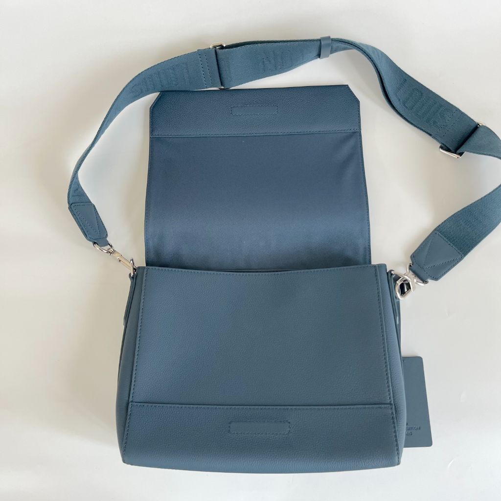 Louis Vuitton Blue Aerogram Messenger bag