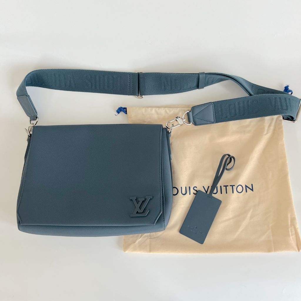 Louis Vuitton Update Their Aerogram Bag Collection