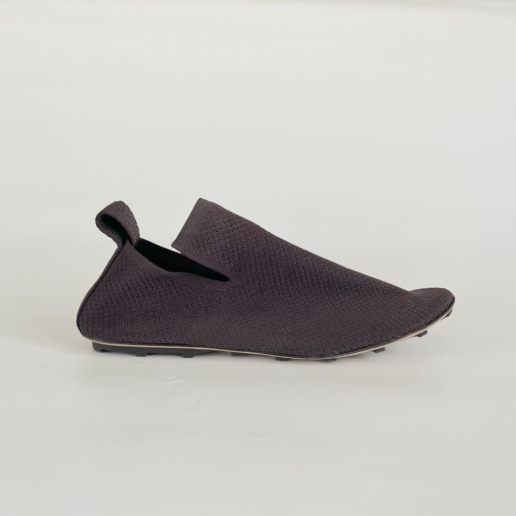 Bottega Veneta Brown Stretch Shoes, 41