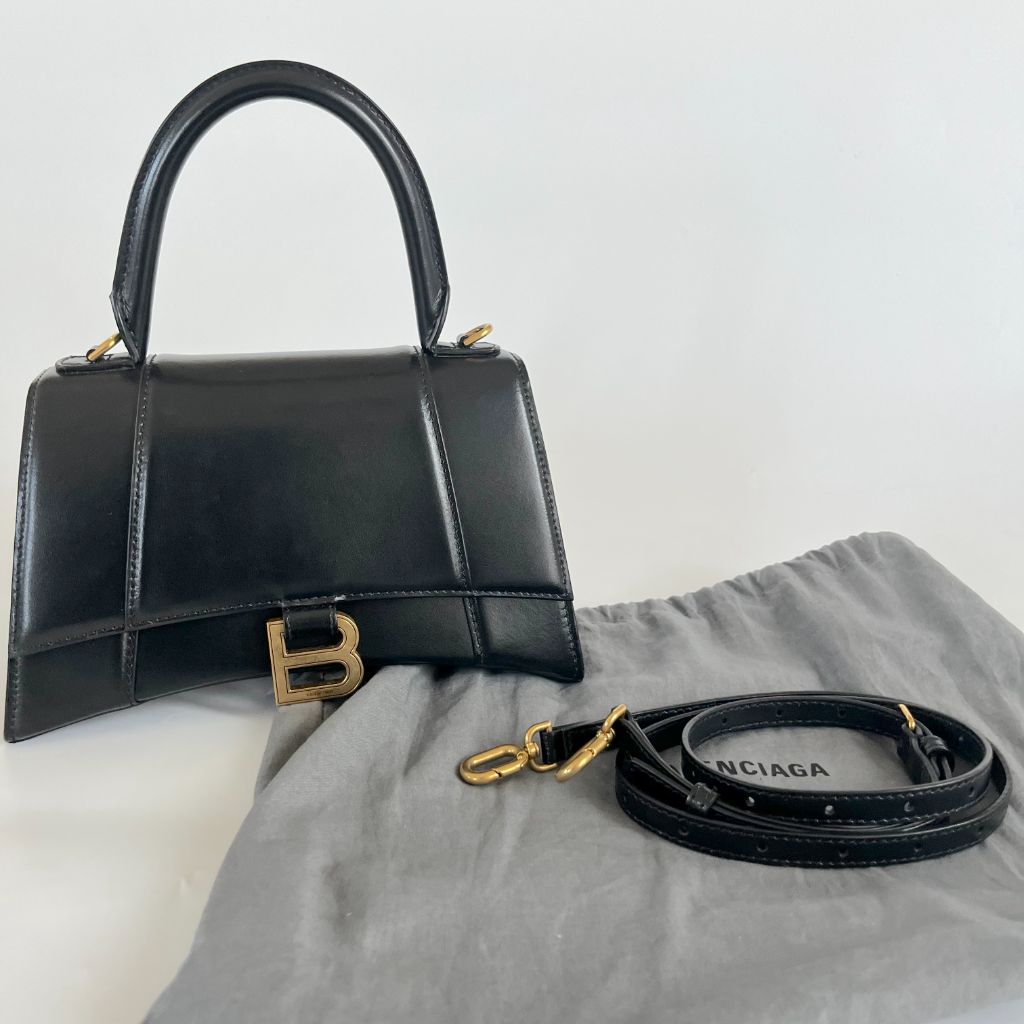 Balenciaga Hourglass Small Top Handle Bag