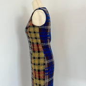 Acne Studios multicolor knitted wool sleeveless dress