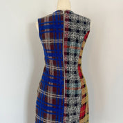 Acne Studios multicolor knitted wool sleeveless dress