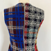 Acne Studios multicolor knitted wool sleeveless dress