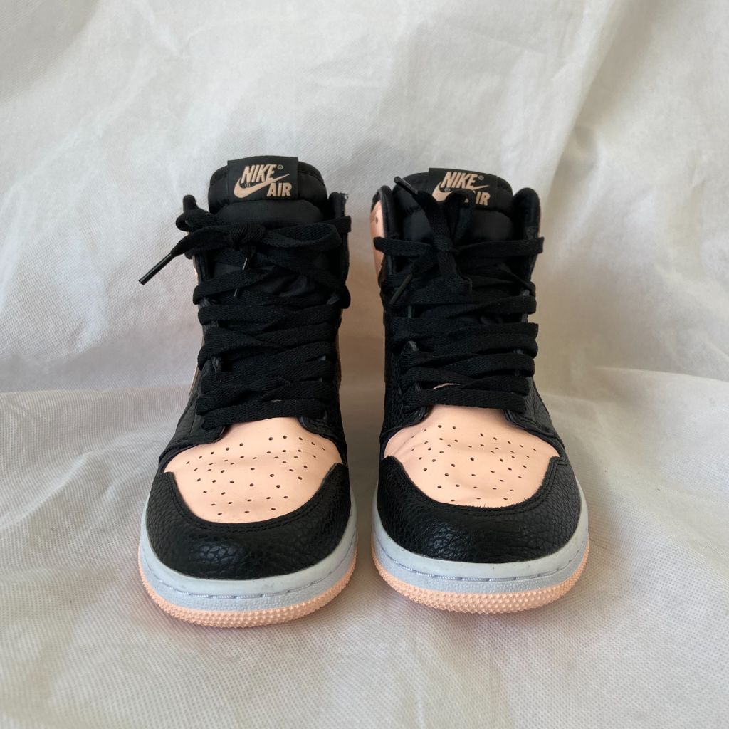 Retro High Peach And Black Air Jordan Jordan Peach And Black Top
