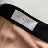 A.L.C “Helene” Tan Black Pleated Skirt - BOPF | Business of Preloved Fashion