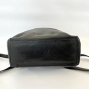 Alexander McQueen Black Leather Backpack - BOPF | Business of Preloved Fashion